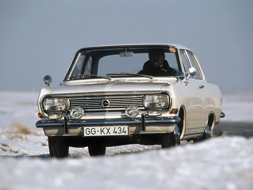 Opel Rekord, generation photo