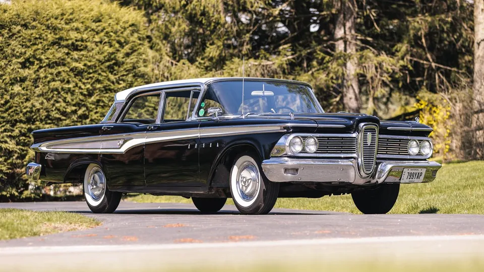 Edsel Corsair, generation photo