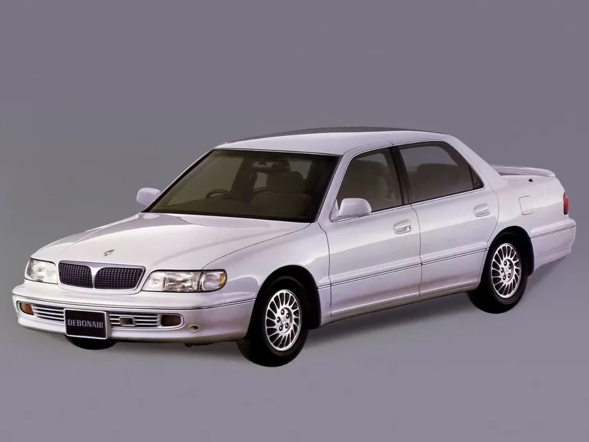 Mitsubishi Debonair, generation photo