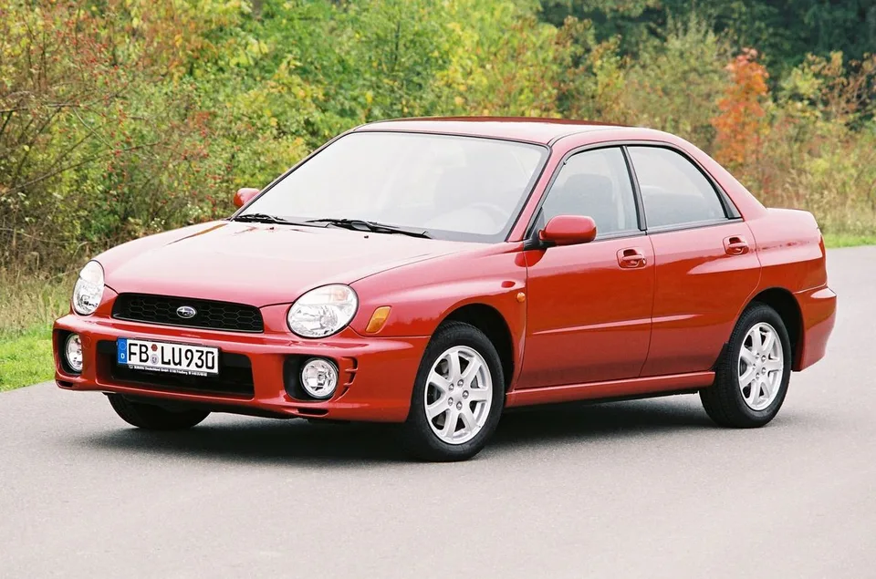 Impreza 2 generation