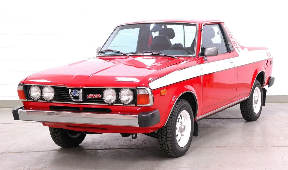 Subaru Brat, generation photo