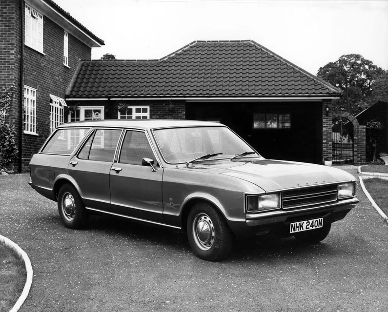 Ford Consul, generation photo