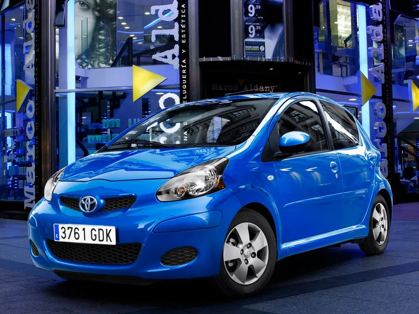 Aygo 1 generation, restyling