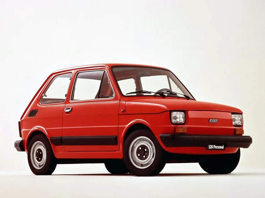 Fiat 126, generation photo
