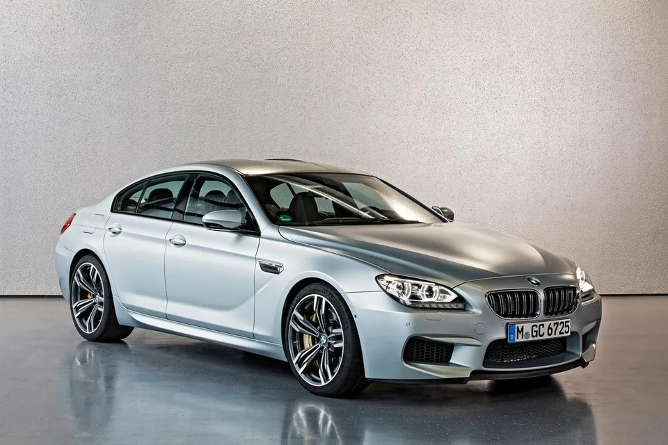 BMW M6, generation photo