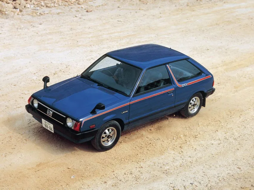 Subaru Leone, generation photo