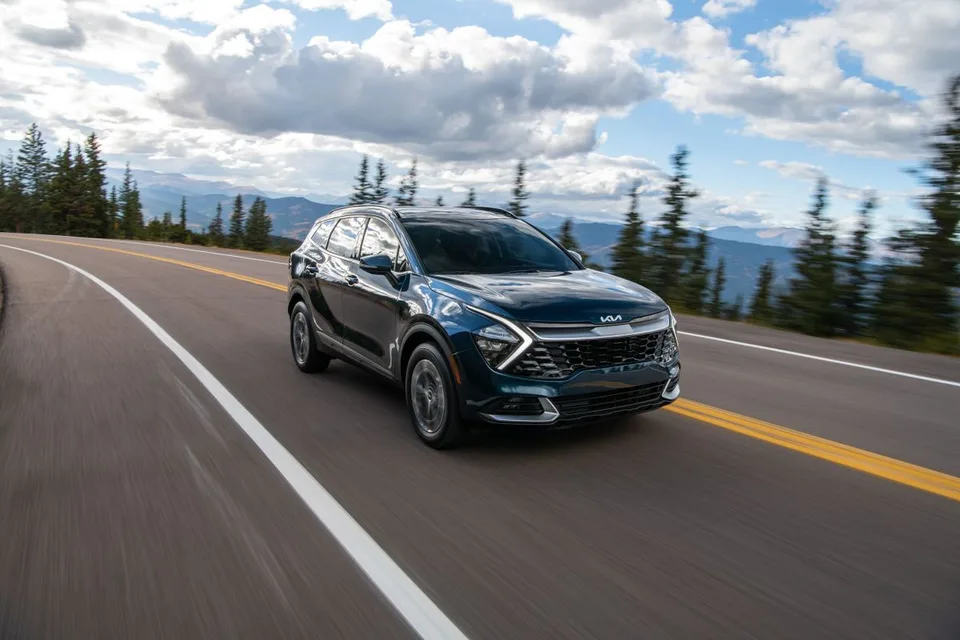 Kia Sportage, generation photo