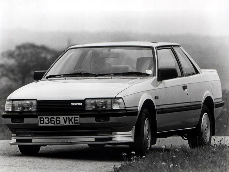 Mazda 626, generation photo