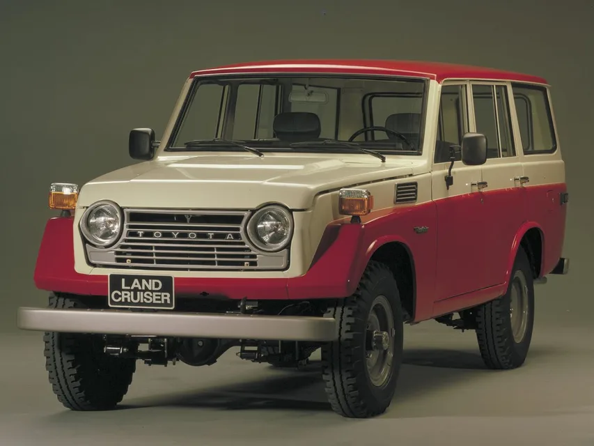 Land Cruiser 6 generation
