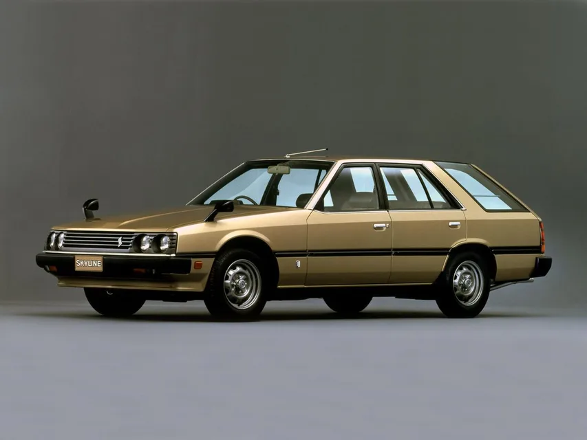 Nissan Skyline, generation photo
