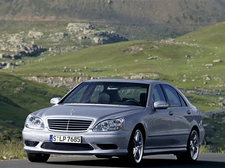Mercedes S-Class AMG, generation photo