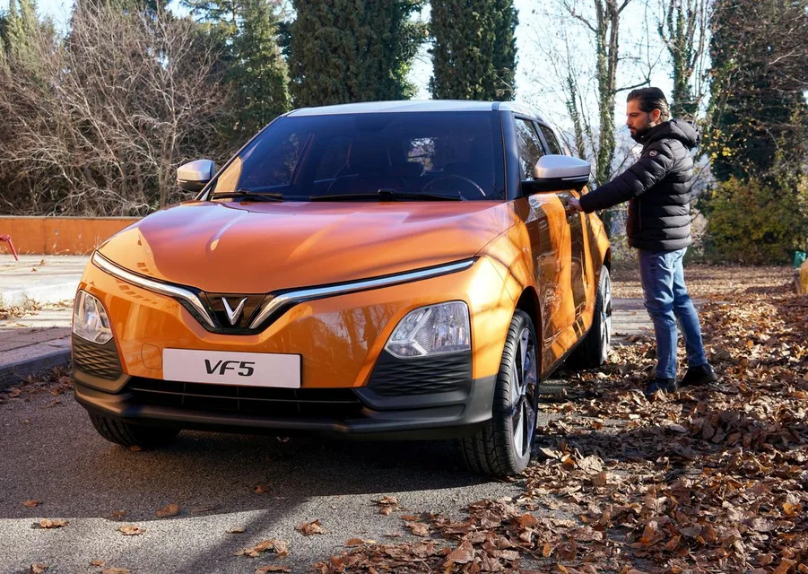 VinFast VF5 Plus 1 generation