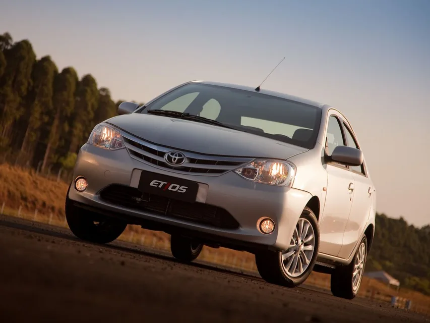 Toyota Etios, generation photo