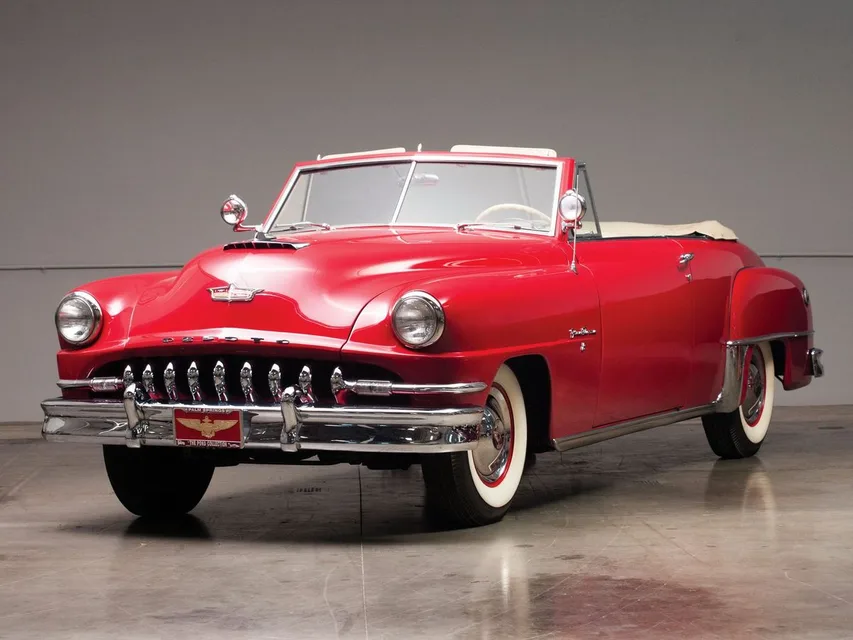 DeSoto Firedome 1 generation