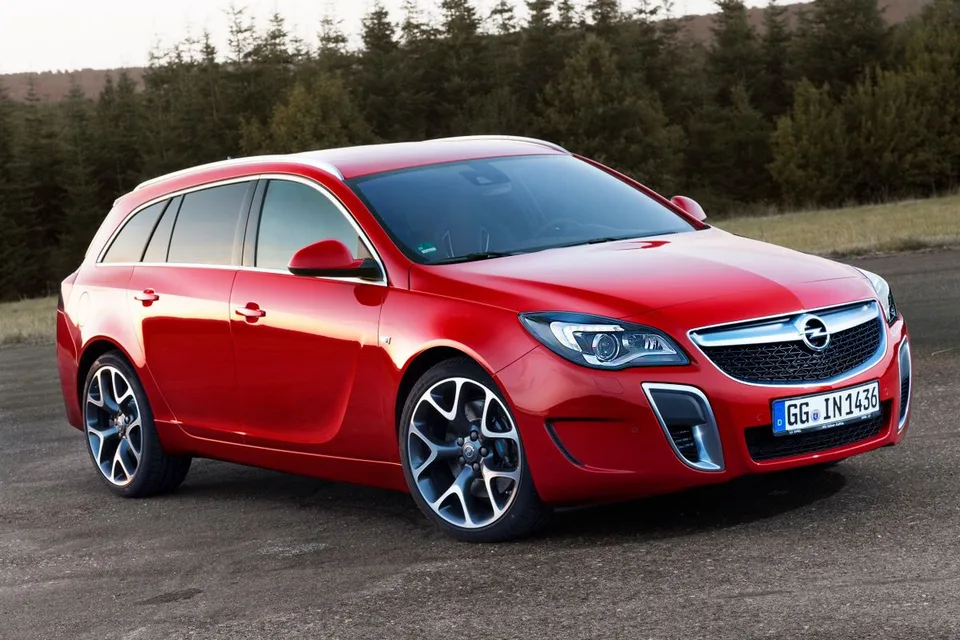 Opel Insignia OPC, generation photo