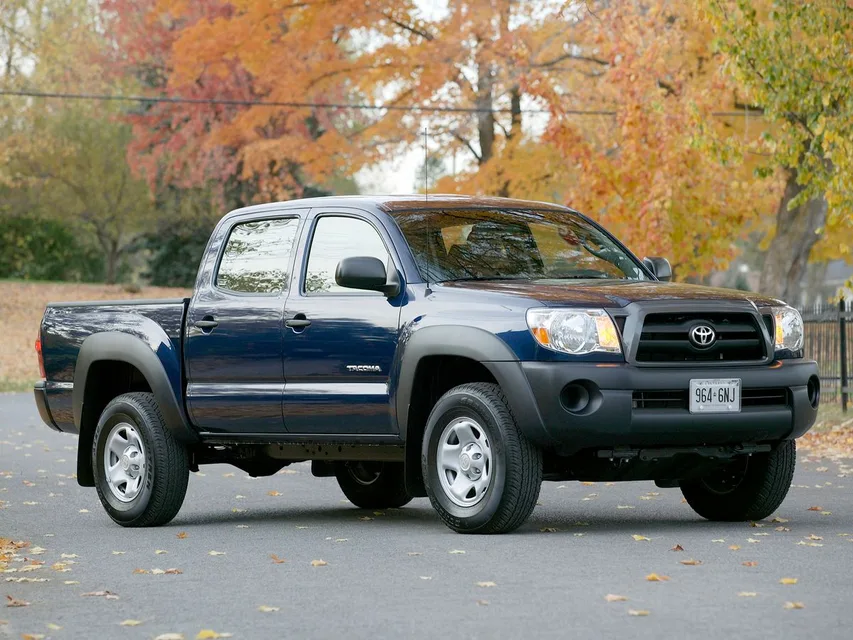 Toyota Tacoma, generation photo