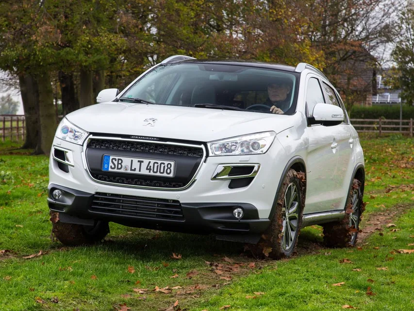 Peugeot 4008, generation photo