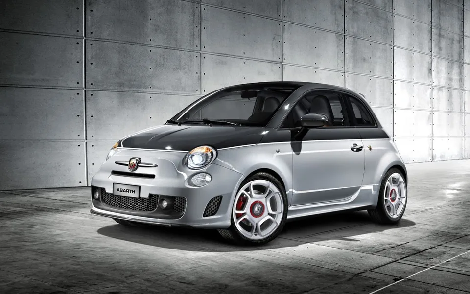 Abarth 500, generation photo