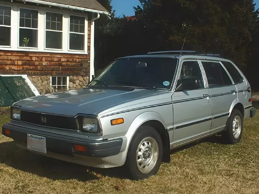 Civic (USA) 2 generation, restyling
