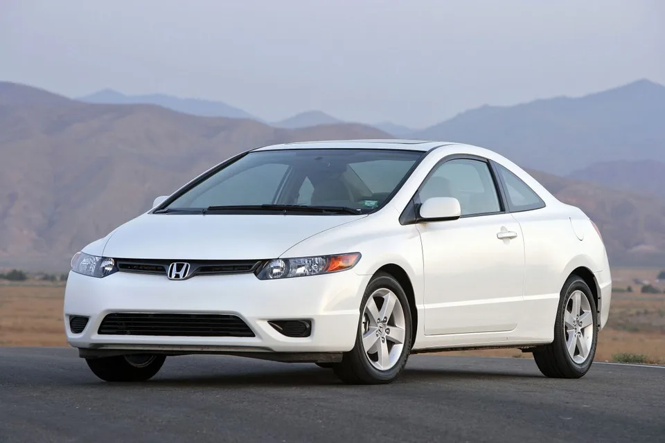 Honda Civic (USA), generation photo