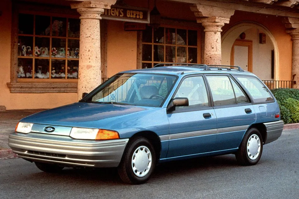 Escort (North America) 2 generation