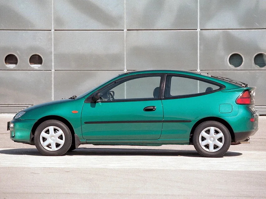 Mazda 323 Lantis, generation photo