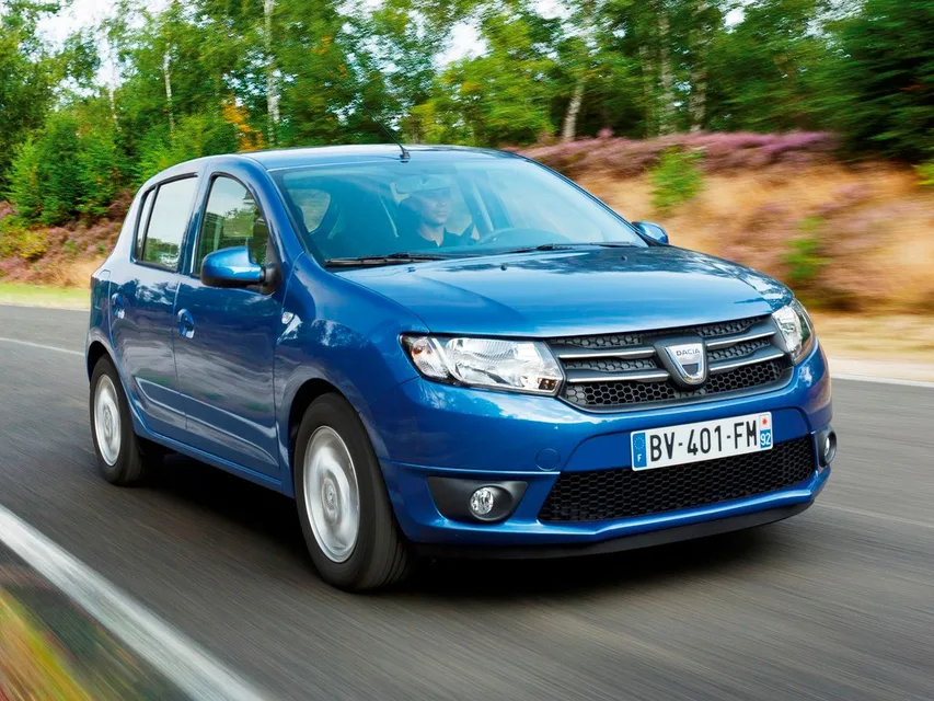 Sandero 2 generation