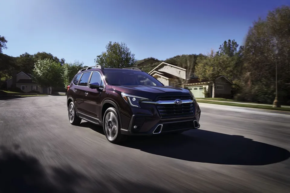Subaru Ascent, generation photo