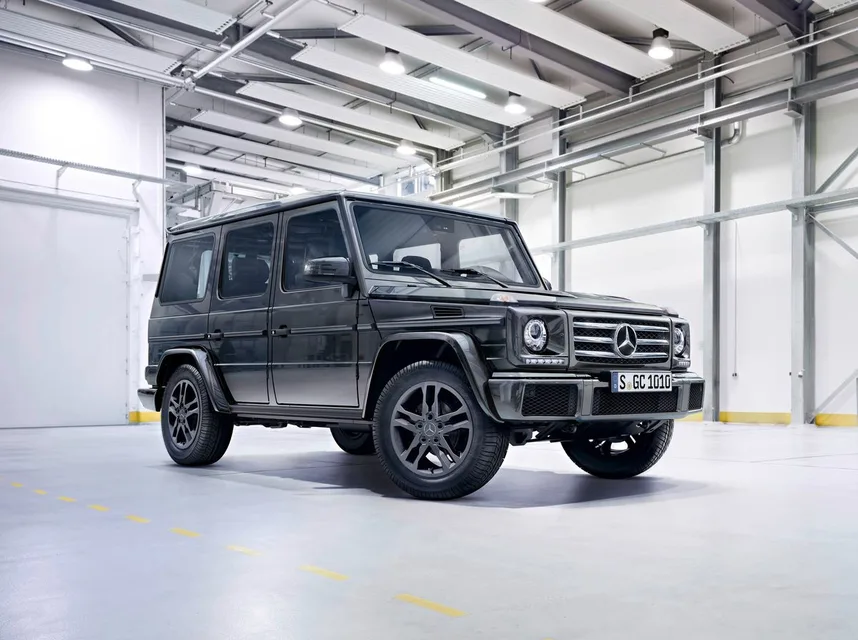 G-Class 2 generation, restyling 7