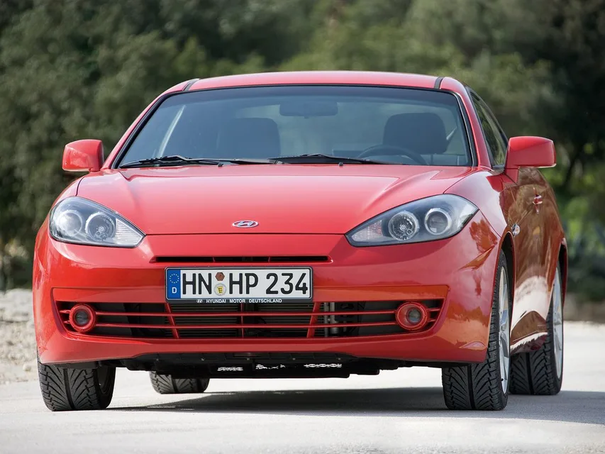 Coupe 2 generation, restyling