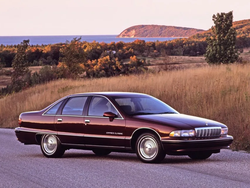 Caprice 4 generation