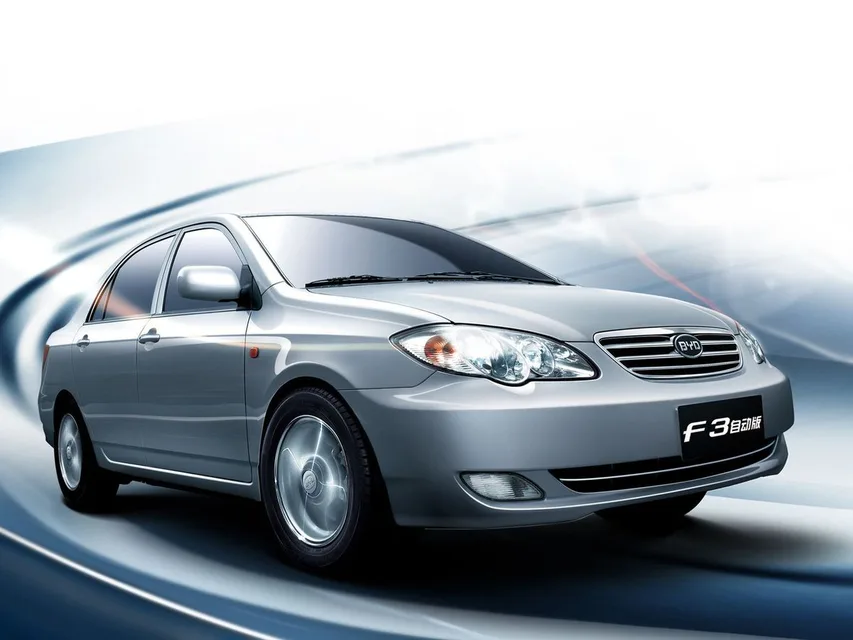 BYD F3, generation photo
