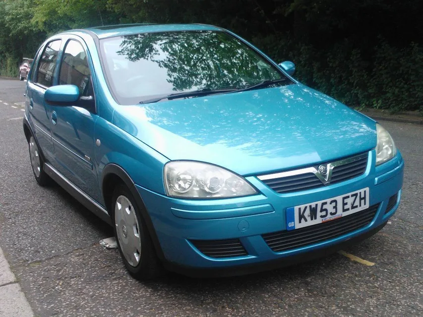 Corsa 3 generation, restyling