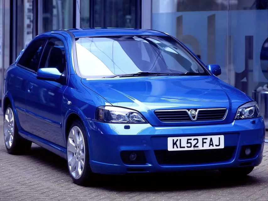 Vauxhall Astra, generation photo