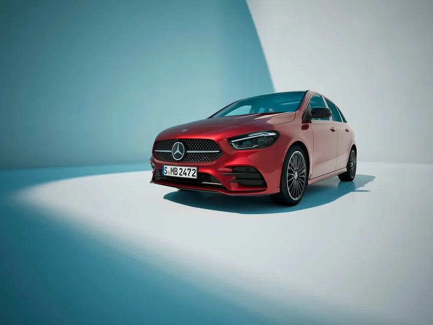 B-Class 3 generation, restyling