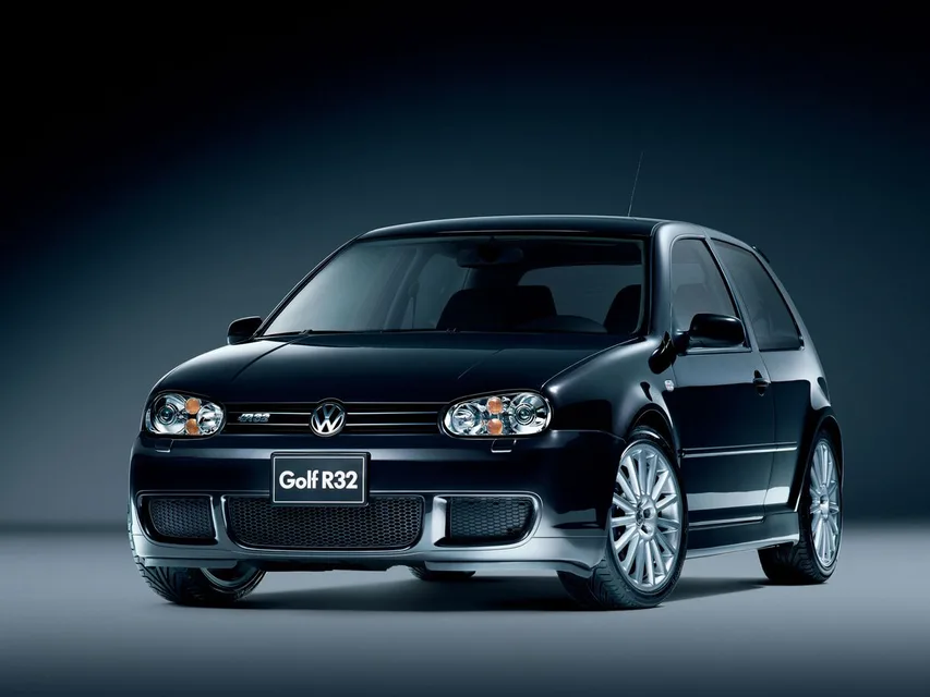 Golf R32 4 generation