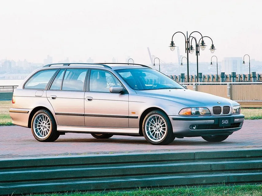 BMW 5 series, generation photo