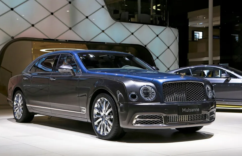Mulsanne 2 generation, restyling