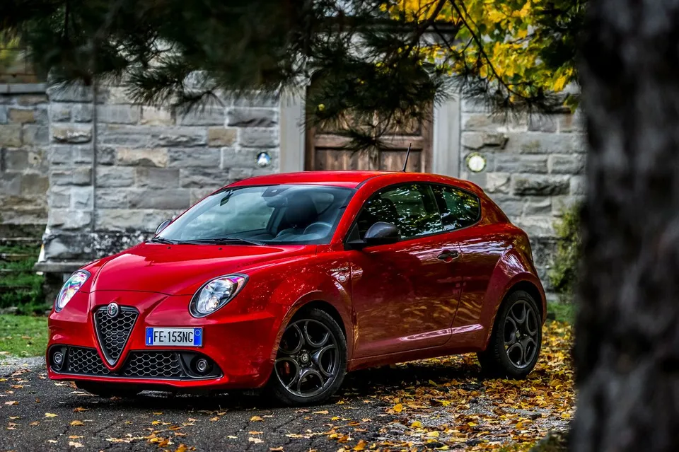 MiTo 1 generation, restyling 2