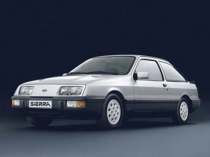 Ford Sierra, generation photo