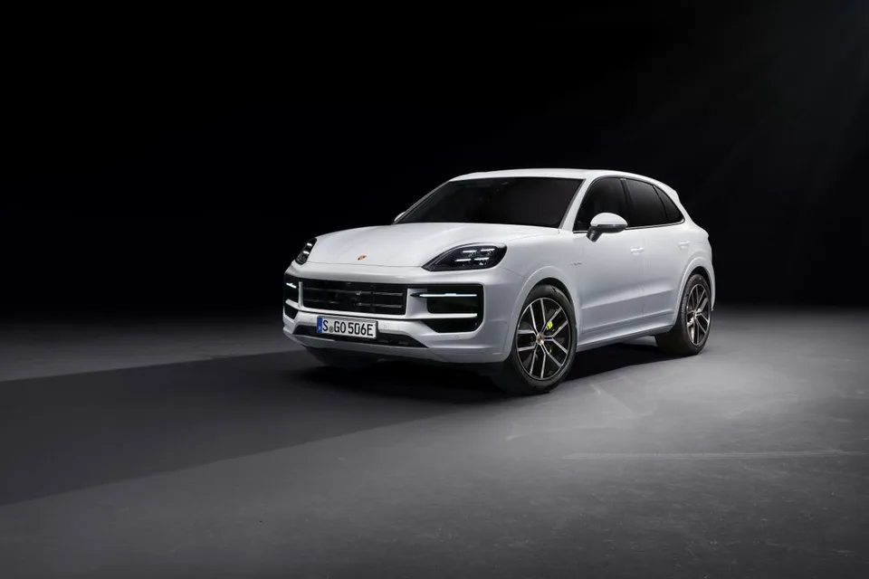 Cayenne 3 generation, restyling