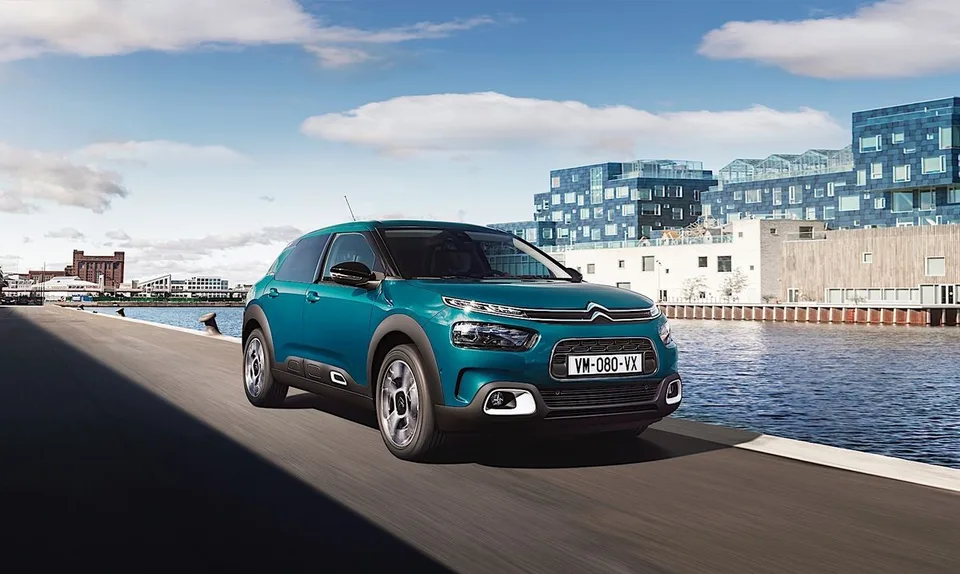C4 Cactus 1 generation, restyling