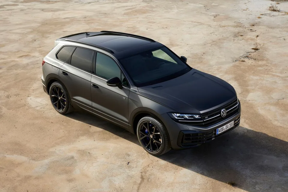 Touareg R 3 generation, restyling