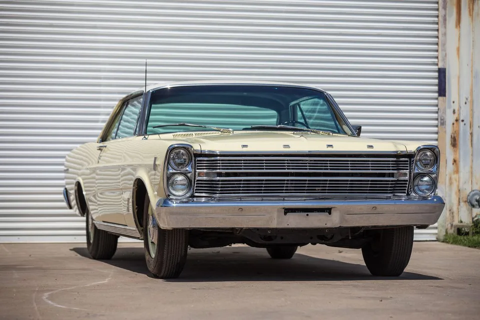 Ford Galaxie (USA), generation photo