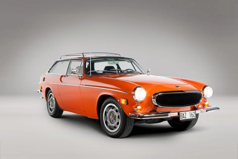 Volvo P1800, generation photo