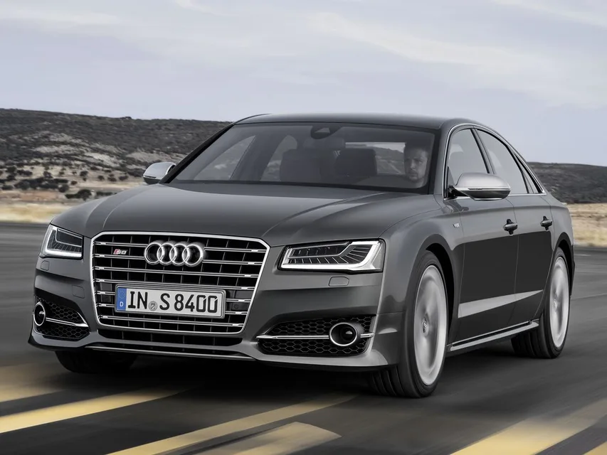 S8 3 generation, restyling