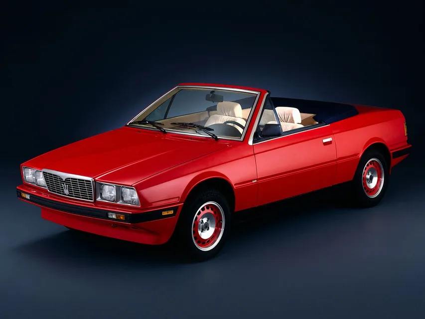 Maserati Biturbo, generation photo