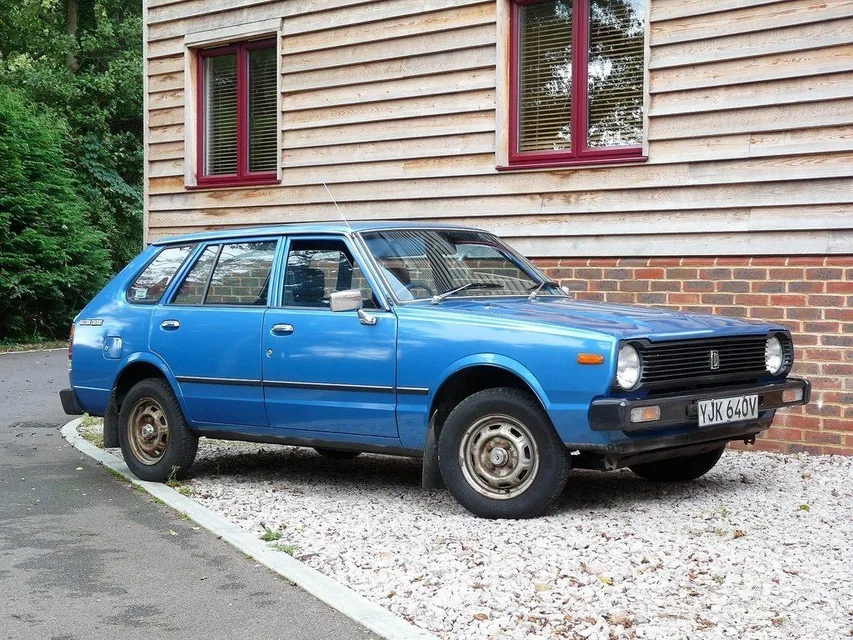 Nissan Cherry, generation photo