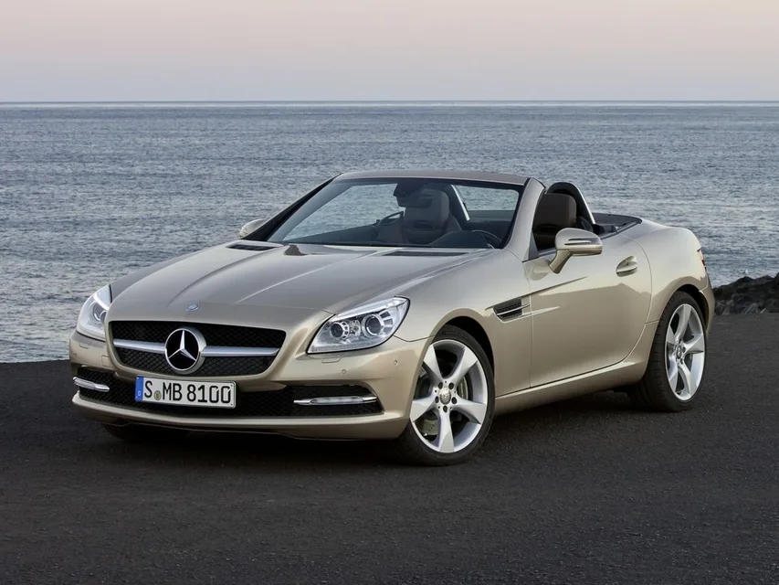SLK-Class 3 generation