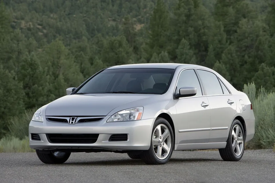 Accord (USA) 7 generation, restyling
